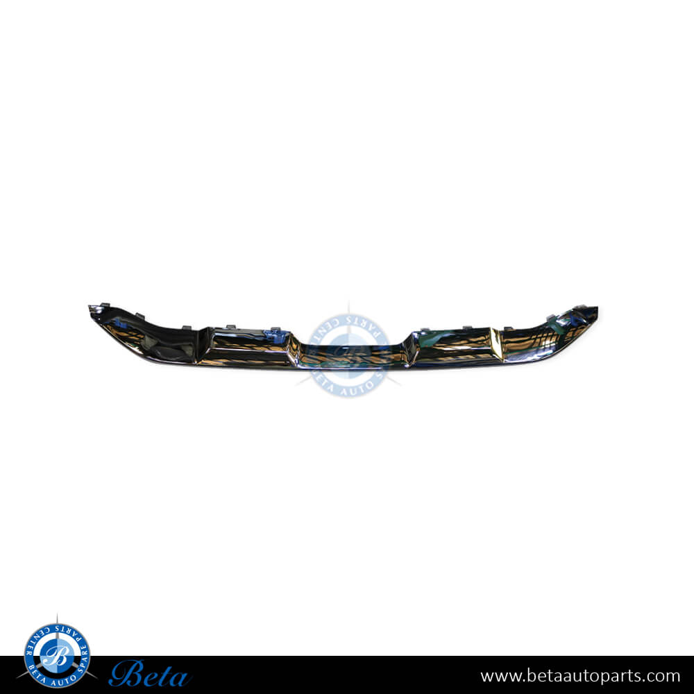 Rear Diffuser Chrome Moulding Normal AMG with Night Package for Mercedes GLE-Class W166 2015-2018 models, Part Number 1668857600 Rear Diffuser Chrome Moulding Normal AMG with Night Package for Mercedes GLE-Class W166 2015-2018 models, Part Number 1668857600
